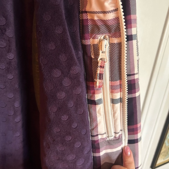 🏂 Women’s Powder Room Plaid Hooded snowboarding Jacket 🏂 - Picture 7 of 7